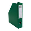 Picture of EXACOMPTA MAGAZINE HOLDER 70MM DARK GREEN